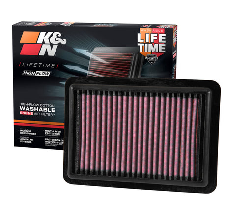 Replacement Panel Air Filter for 2015 Fit 1.5L L4 - View 8 | Dirty Garage