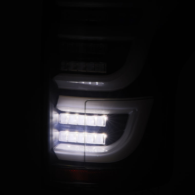 2015-2020 F-150 Luxx-Series LED Tail Lights Alpha Black - View 2 | Dirty Garage