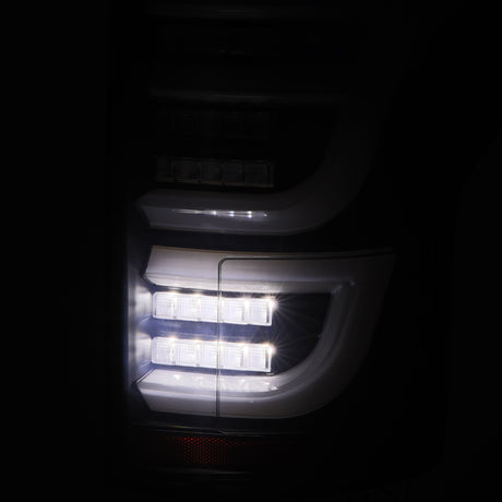 2015-2020 F-150 Luxx-Series LED Tail Lights Alpha Black - View 2 | Dirty Garage