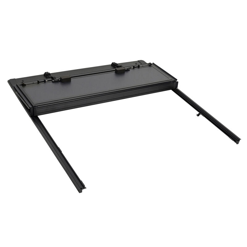Westin 22-26 Ford Maverick 4WD 4ft. 6in. Bed Hard Tri-Fold Tonneau Cover - Black - View 14 | Dirty Garage