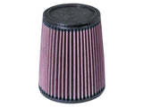 Universal Rubber Filter 2.75in Flange ID x 5.875in Base OD x 4.75in Top OD x 7in Height | Dirty Garage
