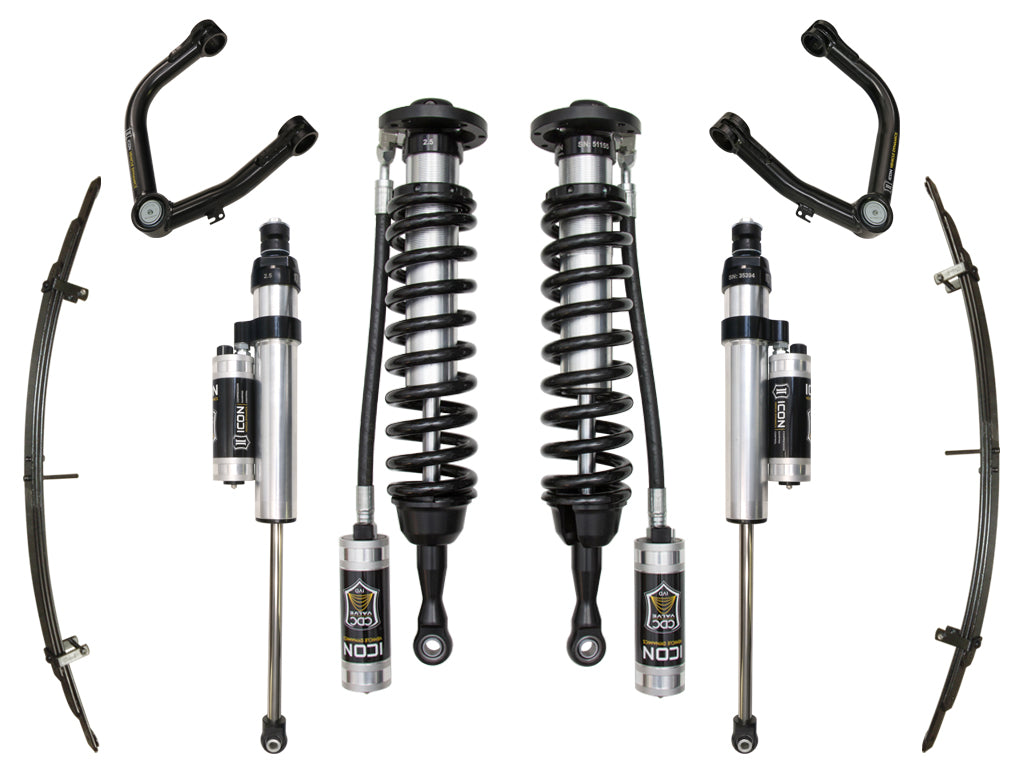 2007-2021 Tundra ICON Front and Rear Lift Kit | Dirty Garage