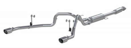 2021-2024 F-150 2.7L 3.5"L 5.0L 3" Cat Back 2.5" Dual Split Rear Aluminized Steel - View 5 | Dirty Garage