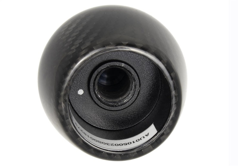 2013-2017 Focus ST Black Carbon Fiber 6 Speed Shift Knob - View 7 | Dirty Garage