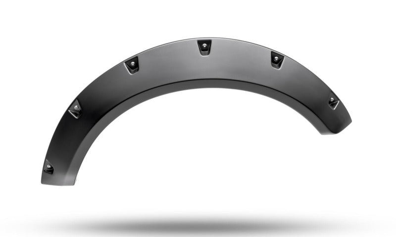 2021-2025 Bronco 4-Door Pocket Style Fender Flares 4pc - Black - View 3 | Dirty Garage