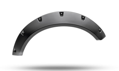2021-2025 Bronco 4-Door Pocket Style Fender Flares 4pc - Black - View 3 | Dirty Garage