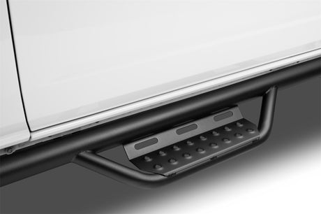 2021-2022 Bronco 4-Door SRW Textured Black Full Cab Length RS Nerf Steps - View 2 | Dirty Garage