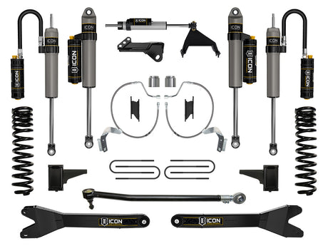 2023-2025 Superduty ICON Front and Rear Lift Kit | Dirty Garage