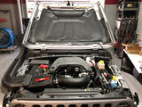 2018-2025 Wrangler Evolution Air Intake w Oiled Filter - View 5 | Dirty Garage