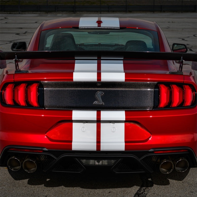 2020-2022 Mustang GT500 Deck Lid Trim Panel - View 4 | Dirty Garage
