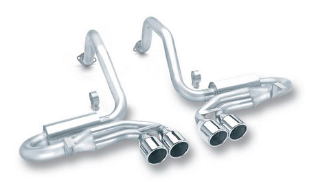 Borla Corvette Z06 Aggressive Catback Exhaust - View 2 | Dirty Garage