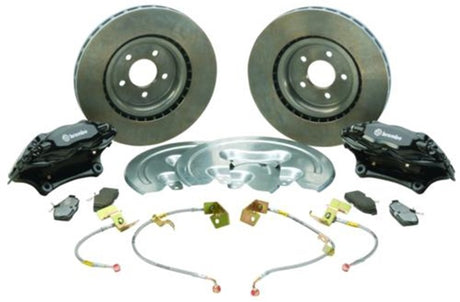 2005-2014 Mustang GT 14inch SVT Brake Upgrade Kit - View 3 | Dirty Garage