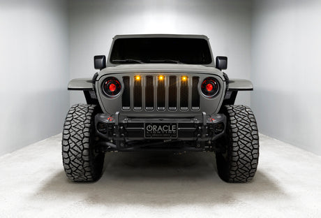 2018-2025 JL Gladiator JT Oculus Bi-LED Projector Headlights w BC1 Controller - View 5 | Dirty Garage