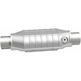 Universal 2.5"  Standard Grade Single O2 Catalytic Converter - View 4 | Dirty Garage