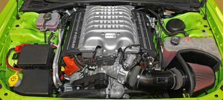 2015 Challenger/Charger 6.2L V8 Typhoon Short Ram Intake - View 5 | Dirty Garage