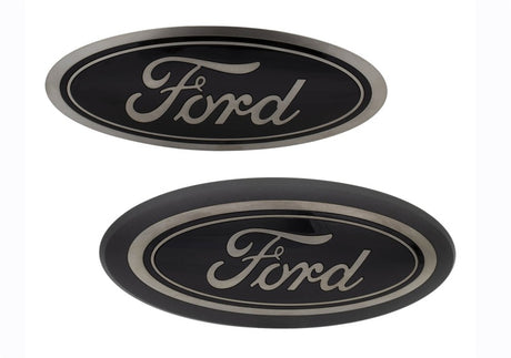 2018-2023 F-150 Black Oval Kit w/o Camera - View 6 | Dirty Garage