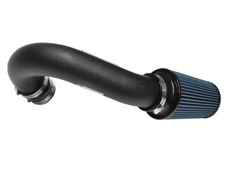 2016-2018 Audi A6 2.0L Turbo Wrinkle Black Cold Air Intake - View 2 | Dirty Garage