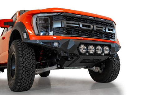 2021-2025 F-150 Raptor Bomber Front Bumper w/ Rigid 360 6" Light Mounts | Dirty Garage