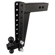 Universal 3.0" Heavy Duty 12" Drop Rise Hitch | Dirty Garage