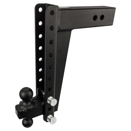 Universal 3.0" Heavy Duty 12" Drop Rise Hitch | Dirty Garage