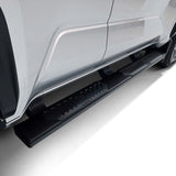 2025-2026 4Runner R5 Black Aluminum Nerf Step Bars - View 3 | Dirty Garage