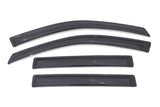 2011-2017 Compass Old Body Style Window Deflectors Smoke - View 4 | Dirty Garage