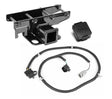 Rugged Ridge Receiver Hitch Kit Jeep Logo 07-18 Jeep Wrangler | Dirty Garage