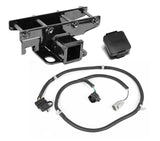 Rugged Ridge Receiver Hitch Kit Jeep Logo 07-18 Jeep Wrangler | Dirty Garage