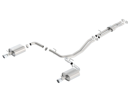 Borla 12-15 Ford Explorer 3.5L EcoBoost Dual Split Rear Ext SS S-Type CB Exhaust - View 2 | Dirty Garage
