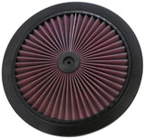 Universal X-Stream Top Filter X-Stream 14 inch OD Black | Dirty Garage