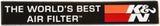 Universal X-Stream Top Filter X-Stream 14 inch OD Black - View 8 | Dirty Garage