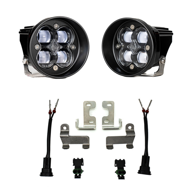 2012-2021 Tacoma Tundra 4Runner Squadron-R Fog Pocket Light Kit | Dirty Garage