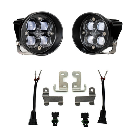 2012-2021 Tacoma Tundra 4Runner Squadron-R Fog Pocket Light Kit | Dirty Garage