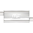 Universal Muffler Mag Stainless Steel 5x8 14 3/3 O/O | Dirty Garage