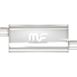 Universal Muffler Mag Stainless Steel 5x8 14 3/3 O/O | Dirty Garage