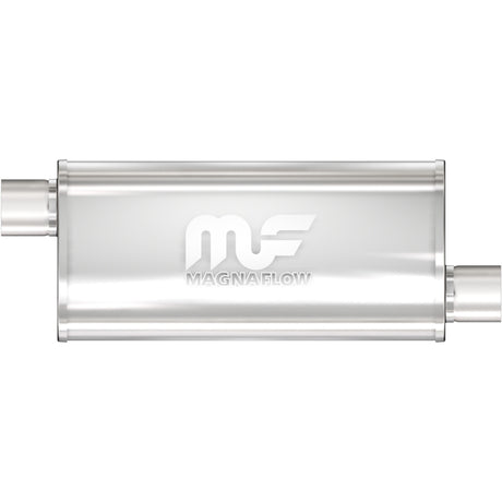 Universal Muffler Mag Stainless Steel 5x8 14 3/3 O/O | Dirty Garage