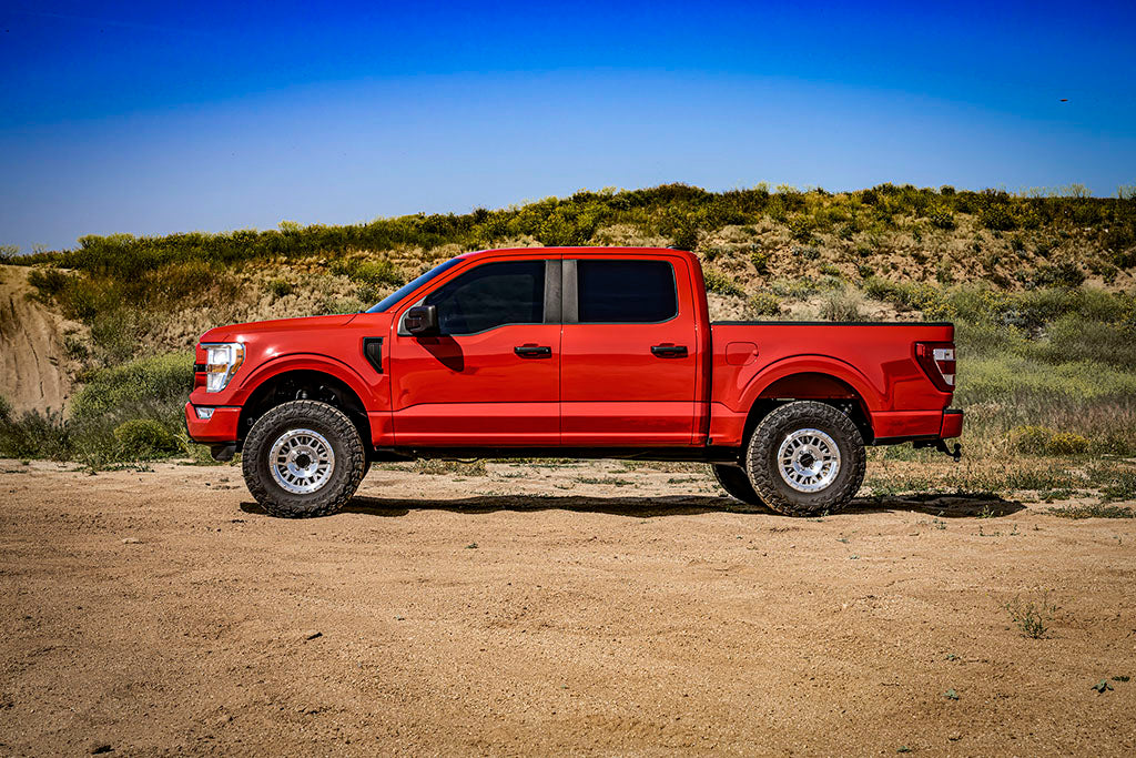 2021-2025 F-150 ICON CDXS Front and Rear Lift Kit - View 3 | Dirty Garage
