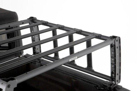 Go Rhino 19-21 Jeep Gladiator XRS Overland Xtreme Rack - Black - View 11 | Dirty Garage