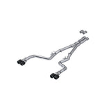 2015-2023 Challenger 5.7-6.4L Race Series Cat-Back Quad Tip T304 Exhaust | Dirty Garage