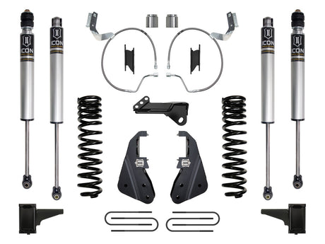 2023-2025 Superduty ICON Front and Rear Lift Kit | Dirty Garage