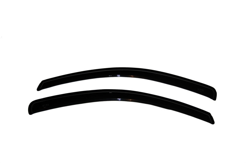 1997-2003 F-150 Standard Cab Smoke Ventvisor Outside Mount Window Deflectors 2-Piece - View 4 | Dirty Garage