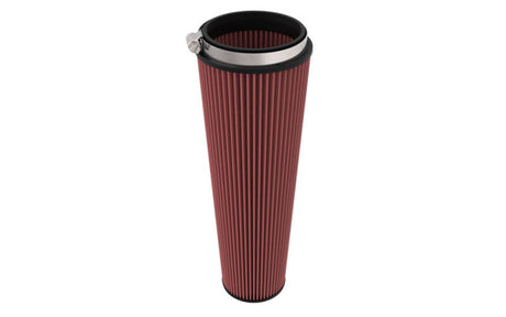 Universal Clamp-On Air Filter 7-1/2in 6 DEG FLG 5in OD 20 1/8in H - View 2 | Dirty Garage