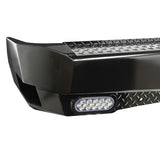 2019-2026 GM 1500 HDX Bandit Black Rear Bumper - View 10 | Dirty Garage