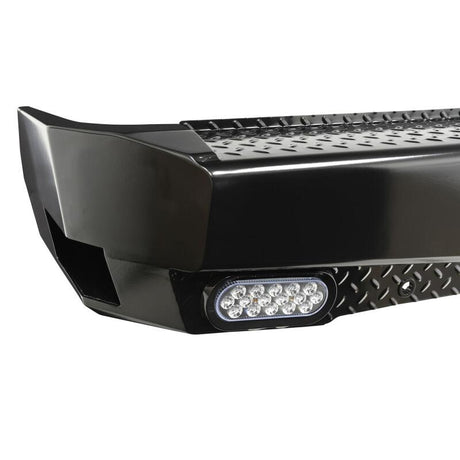 2019-2026 GM 1500 HDX Bandit Black Rear Bumper - View 10 | Dirty Garage