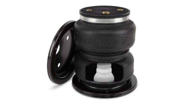 2021-2025 F-150 Raptor GEN III 4WD Load Lifter 5000 Air Spring Kit w/ Cradle - View 3 | Dirty Garage