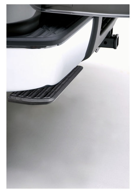 1999-2006 GM 1500 / HD BedStep Black Retractable Bumper Step - View 3 | Dirty Garage