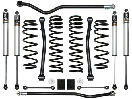 2018-2024 Wrangler 2.5" Stage 3 Suspension System | Dirty Garage