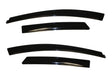 2012-2018 Focus Ventvisor Outside Mount Window Deflectors 4-Piece Smoke | Dirty Garage