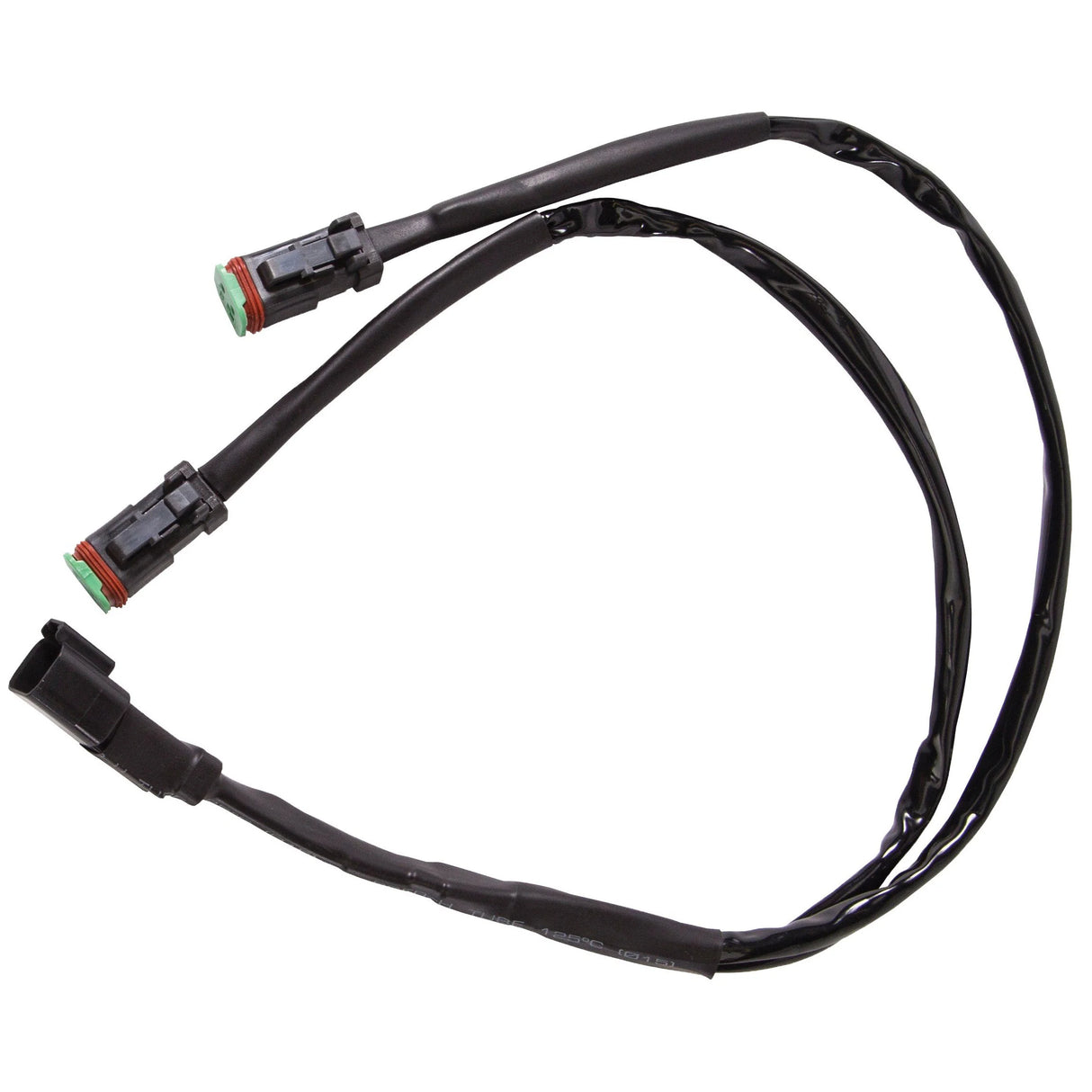 Universal 1DT Light End to 2DT Harness End Harness Splitter (10-30036)