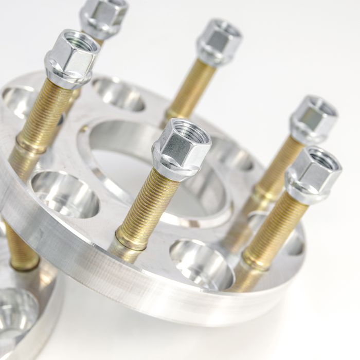 Universal GMC 1500 7/8" Wheel Spacers w/ Studs - View 2 | Dirty Garage